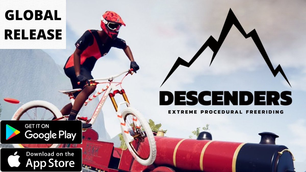 codesxpert_'s tweet image. Descenders Mobile Gameplay - Android &amp;amp; iOS
#Gameplay #androidgames #RgGaming
youtu.be/hRzYXVZkbCQ