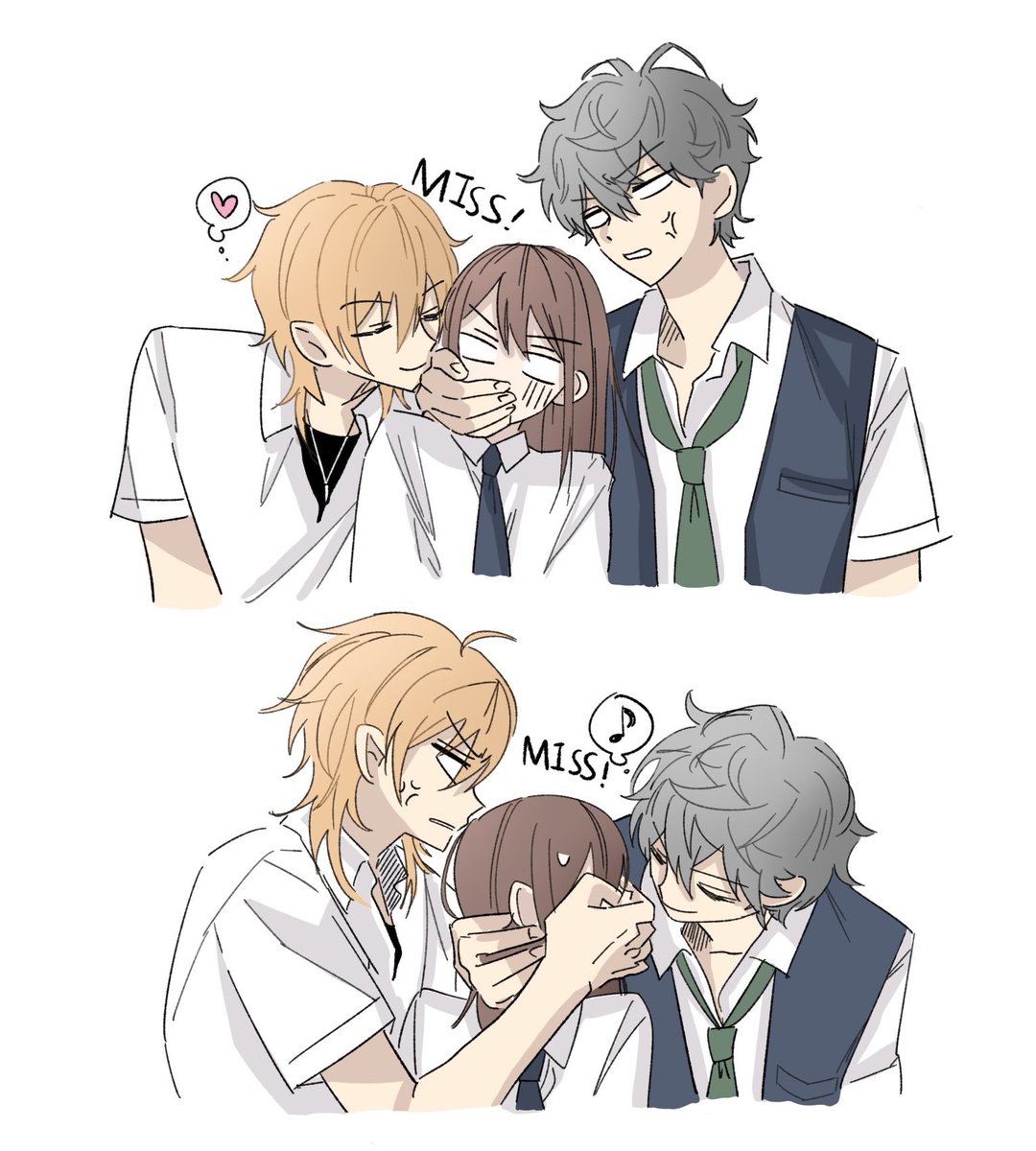 #あんスタ
#이즈안즈
#카오안즈 
트레틀 사용