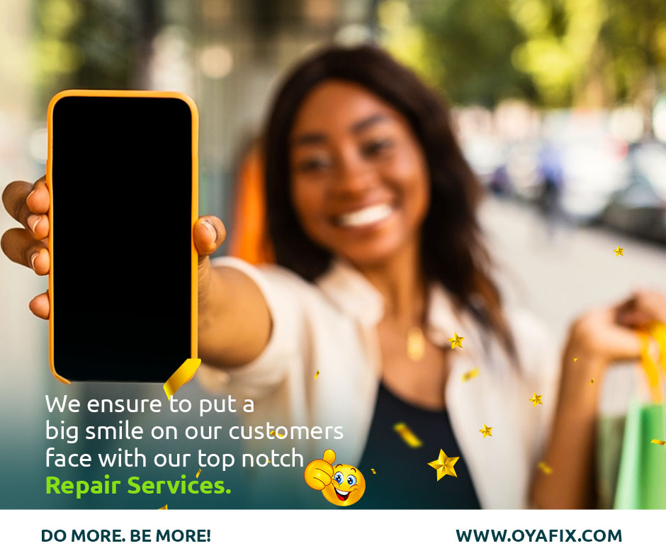 Oyafix's tweet photo. We go all out to see you smile.

Have you tried OyaFix today?

Call/Whatsapp: 09012224209 to get started.
.
.
.
#Oyafix #domore #BeMore #repair 
Shola
Hazard https://t.co/PqoHGQFyd8
