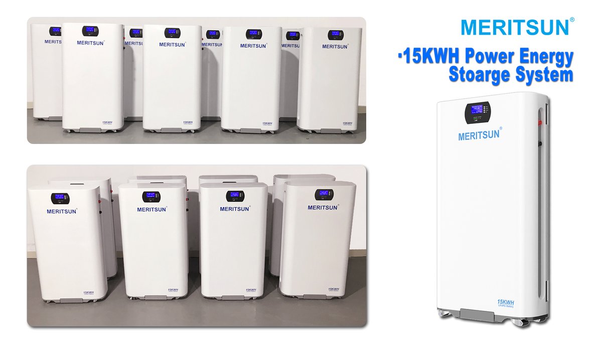 CarsonLin11's tweet photo. @MeritsunPower 15kwh #Powerwall battery is being shipped in succession.
Larger capacity, 150A #BMS, flexibly parallel up to 15+ to meet your #energy needs and achieve electricity freedom!
👏👏👏Click the link below to contact us at any time：

Website: https://t.co/A26rRSqBJM https://t.co/X41ql9JPxP