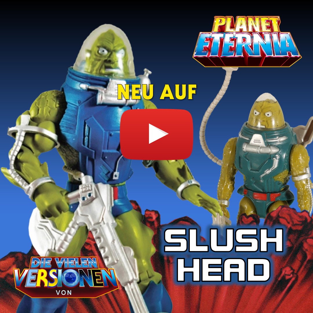 PlanetEternia's tweet photo. PlanetEternia TV: Die vielen Versionen von #76 | Slush Head:
https://t.co/woxccRBs9z
#mastersoftheuniverse #motu #heman #dvvv #slushhead #newadventures #planeteternia https://t.co/cDtOC9TUcN