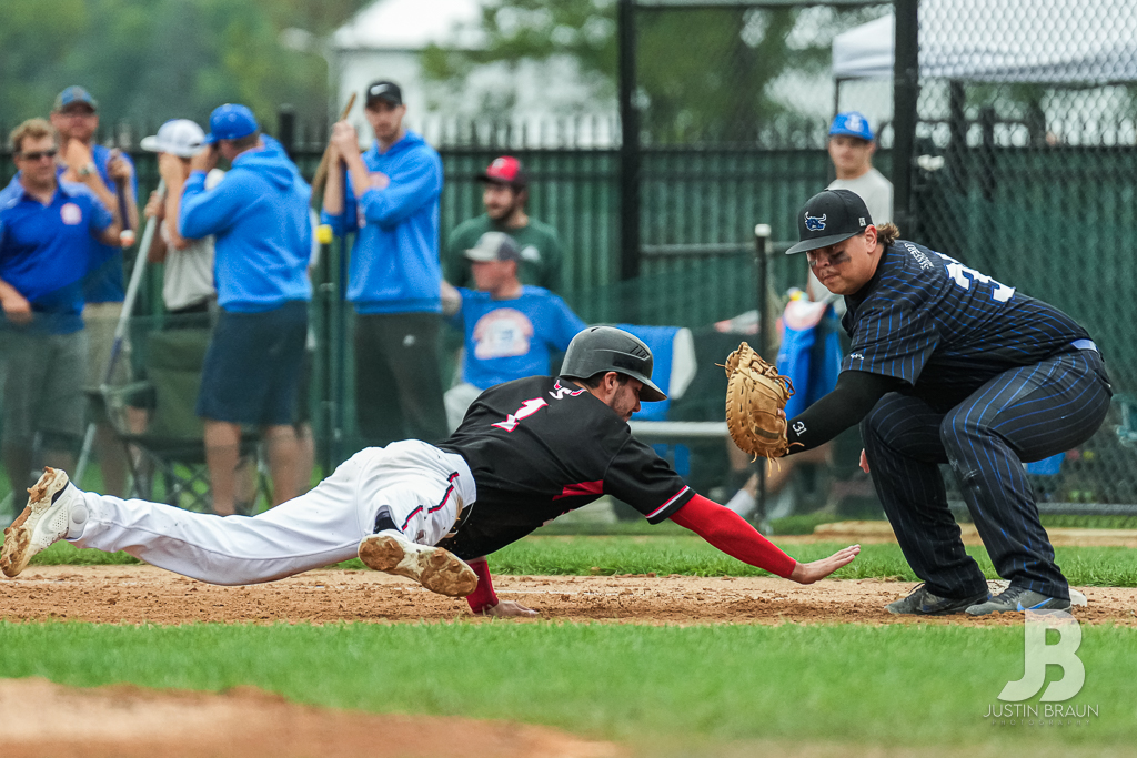 New photos!  Check out all the action from the <a href="/StarkLonghorns/">Stark Longhorns</a> vs. <a href="/BlueOxBaseball/">Bemidji Blue Ox</a> on Saturday at <a href="/fdm2022/">FDM2022 - 2022 MBA Class B and C State Tourney</a>.  Photos from the game are live at photos.jbraunphoto.com/gallery/MBASta…. <a href="/MinnBaseball/">Minnesota Baseball Association</a>
