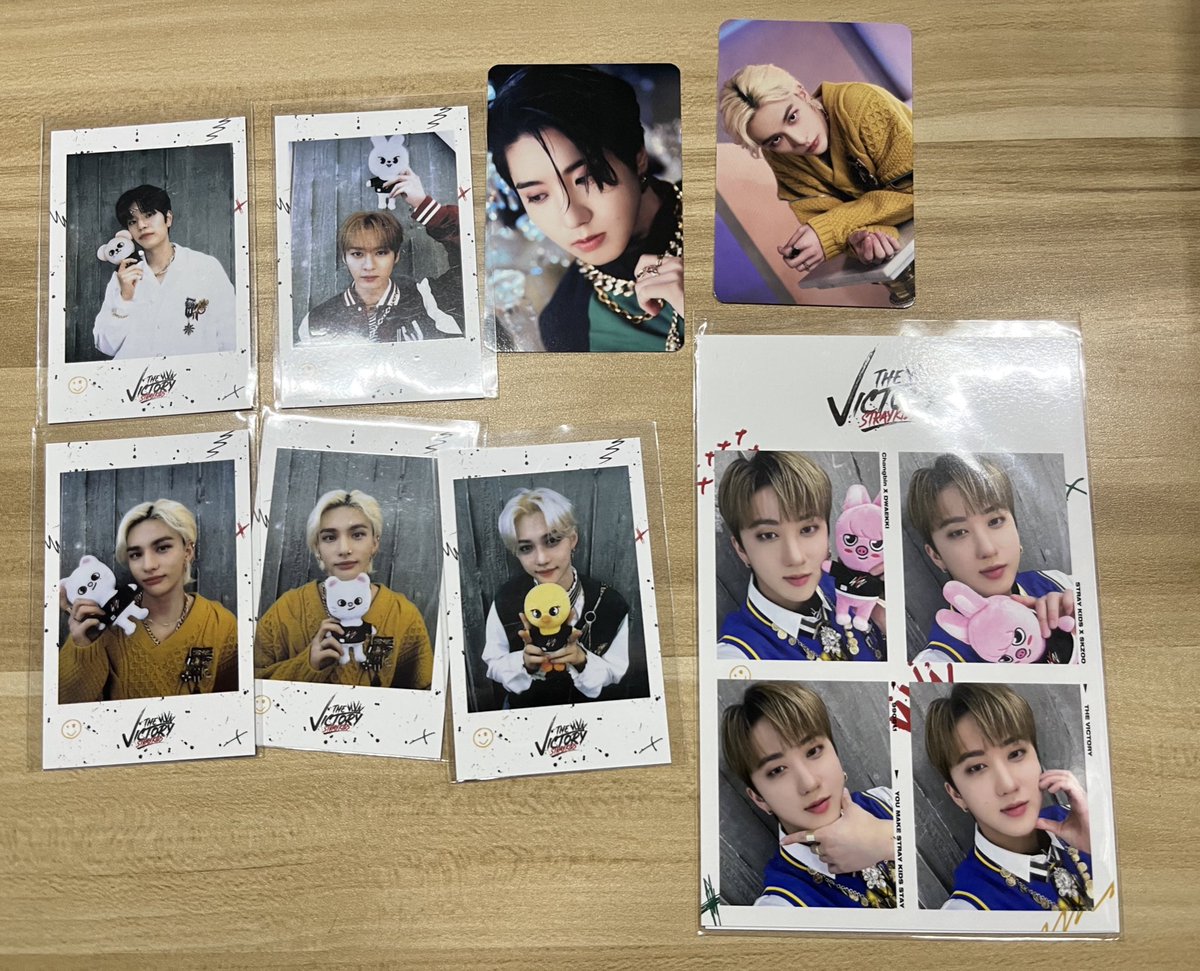 hyunjin_iee's tweet photo. Received this last friday. Thank you so much for securing them @starrycityph 🫶

 #SCPHFeedbacks https://t.co/B386aTKMZR