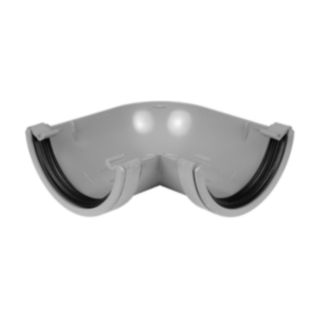 BakerandSoars's tweet photo. #Osma PVC-U RoundLine 112mm 60 Degree Gutter Angle: 0T016
✅Available in Grey only👇
🔗https://t.co/YyVhWRJgI7

#Guttering #Fittings #PlumbersMerchant #BakerandSoars #Leicester https://t.co/eGF3w1WXsC