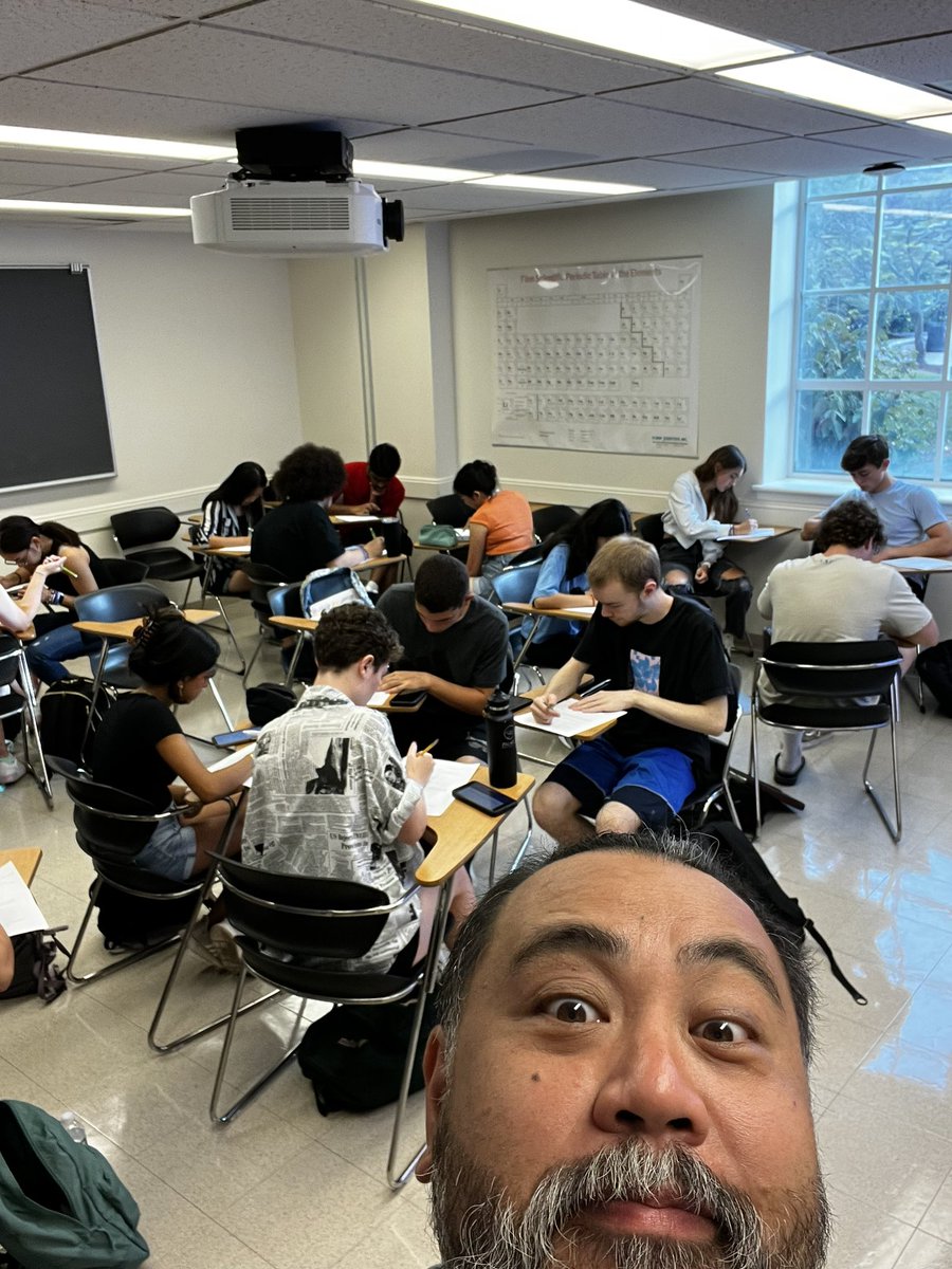 Benny Chan (@drbennyc) on Twitter photo #firstdayofschool. Who goes over the #syllabus anymore?  They are smart enough to find all the info if we give them the structure to do so!  #activelearning #tcnj #tcnjchemistry #tcnjscience #chemistry #firstdayofschool. Who goes over the #syllabus anymore?  They are smart enough to find all the info if we give them the structure to do so!  #activelearning #tcnj #tcnjchemistry #tcnjscience #chemistry