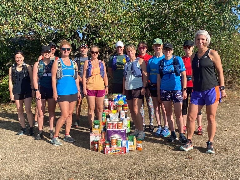 companyofrunner's tweet photo. Handed over Sunday’s Group Run donations to @colchfbank today. Many thanks for your generosity #colchesterfoodbank #runtohelpothers #runwithothers #lovetrailrunning https://t.co/G8xnc3jFwL