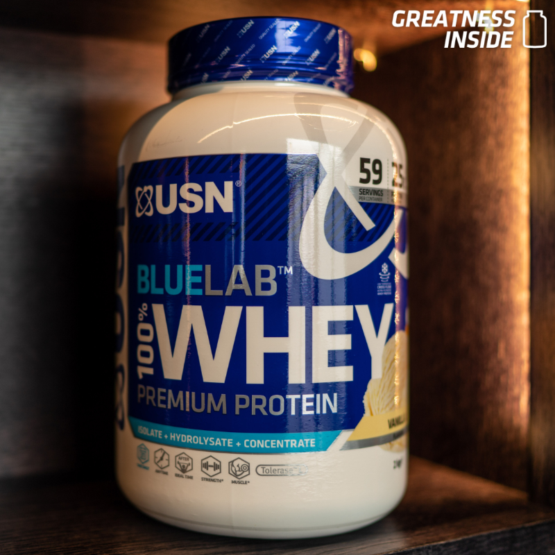 Blue Lab Whey is the ideal supplement for any time of day, including post-workout. Fast acting, quick release protein, perfect for post workout ✅ Delicious flavours for a great tasting drink ✅ Up to 25g high quality protein per serving ✅