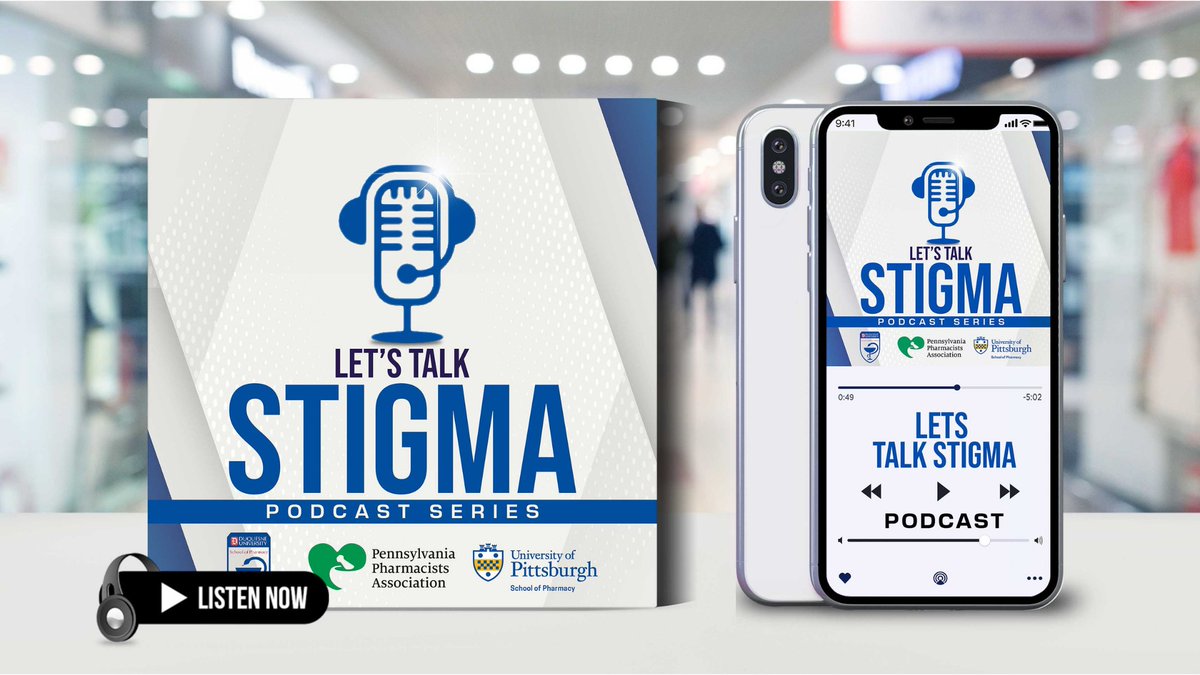 PharmacyPodcast's tweet photo. ATTENTION to our favorite Providers

Did you listen to the "Let's Talk Stigma" #Opioid Podcast Miniseries -- C.E. Available!! 

Thank you @pittpharmacy @PAPharmacists @DuquesnePharm for your work on this fantastic series: 

https://t.co/eoAqAKysZp https://t.co/XnOmJIgF3U