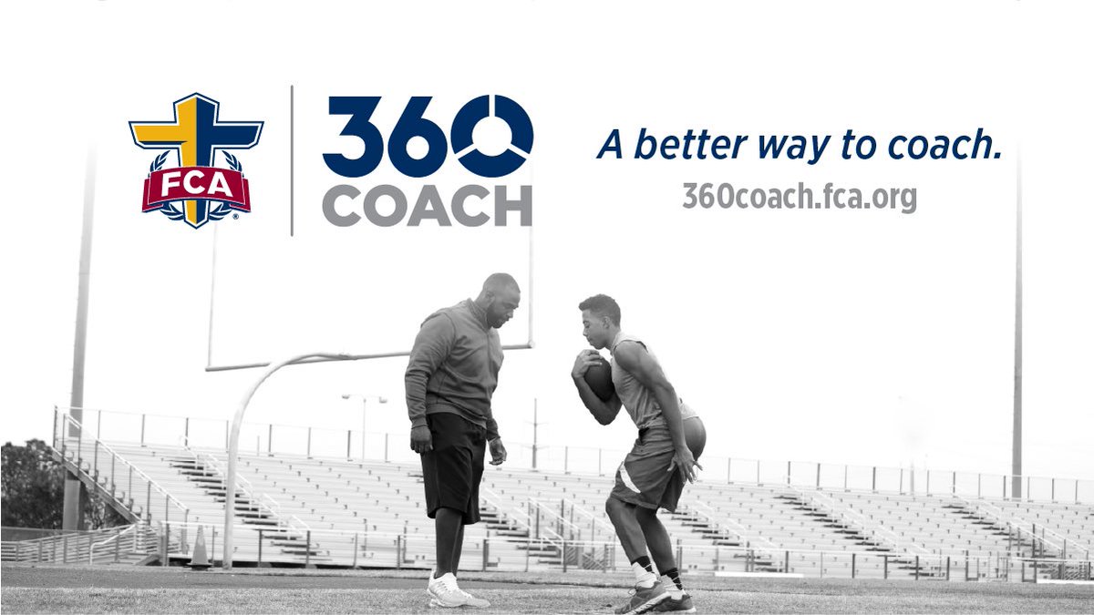 Be on purpose, make an eternal impact! #FCA360Coach