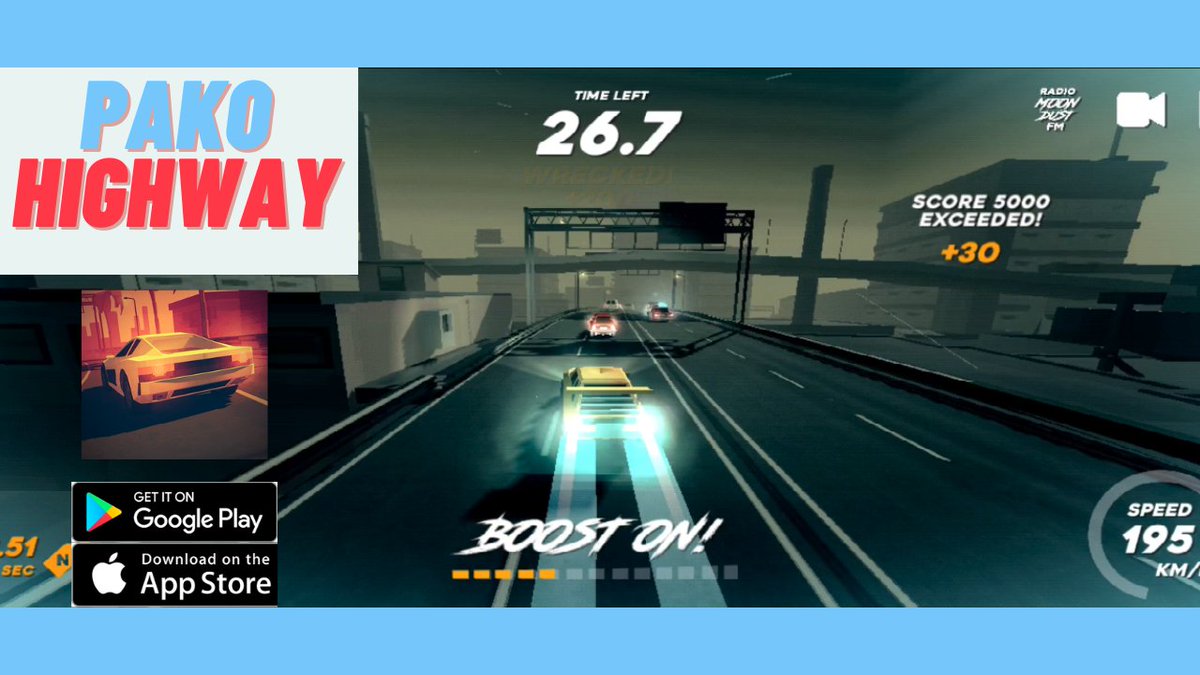 codesxpert_'s tweet image. Pako Highway Gameplay Android &amp;amp; iOS
#Gameplay  #androidgames #RgGaming
youtu.be/b9BRVza35Ko