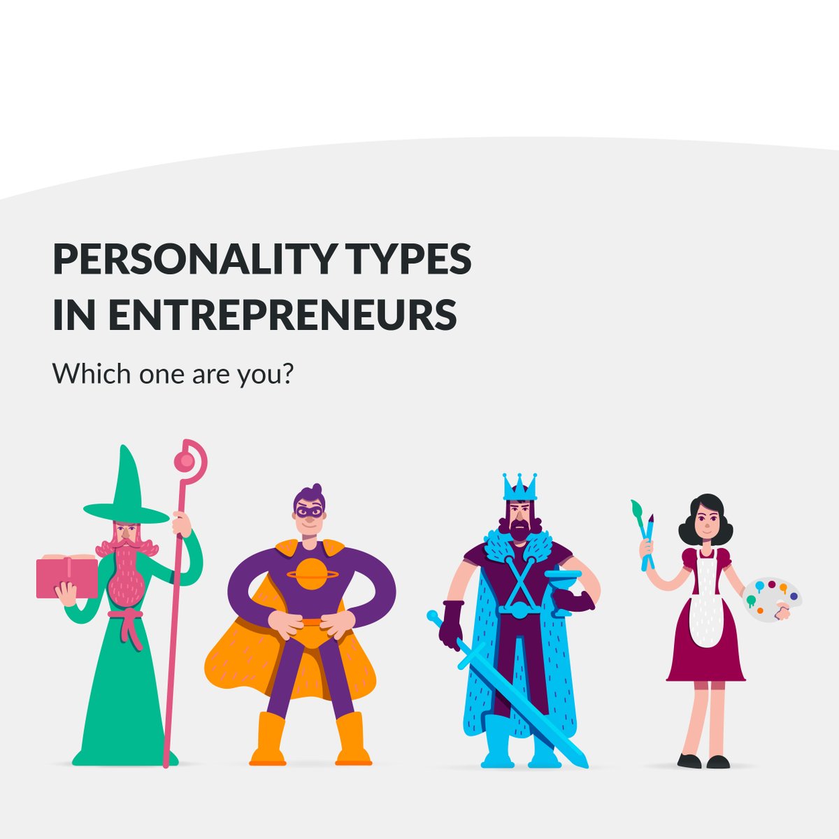 🧵 Types of #Entrepreneurs 🧵 (1/5)

Which one are you?? 💭