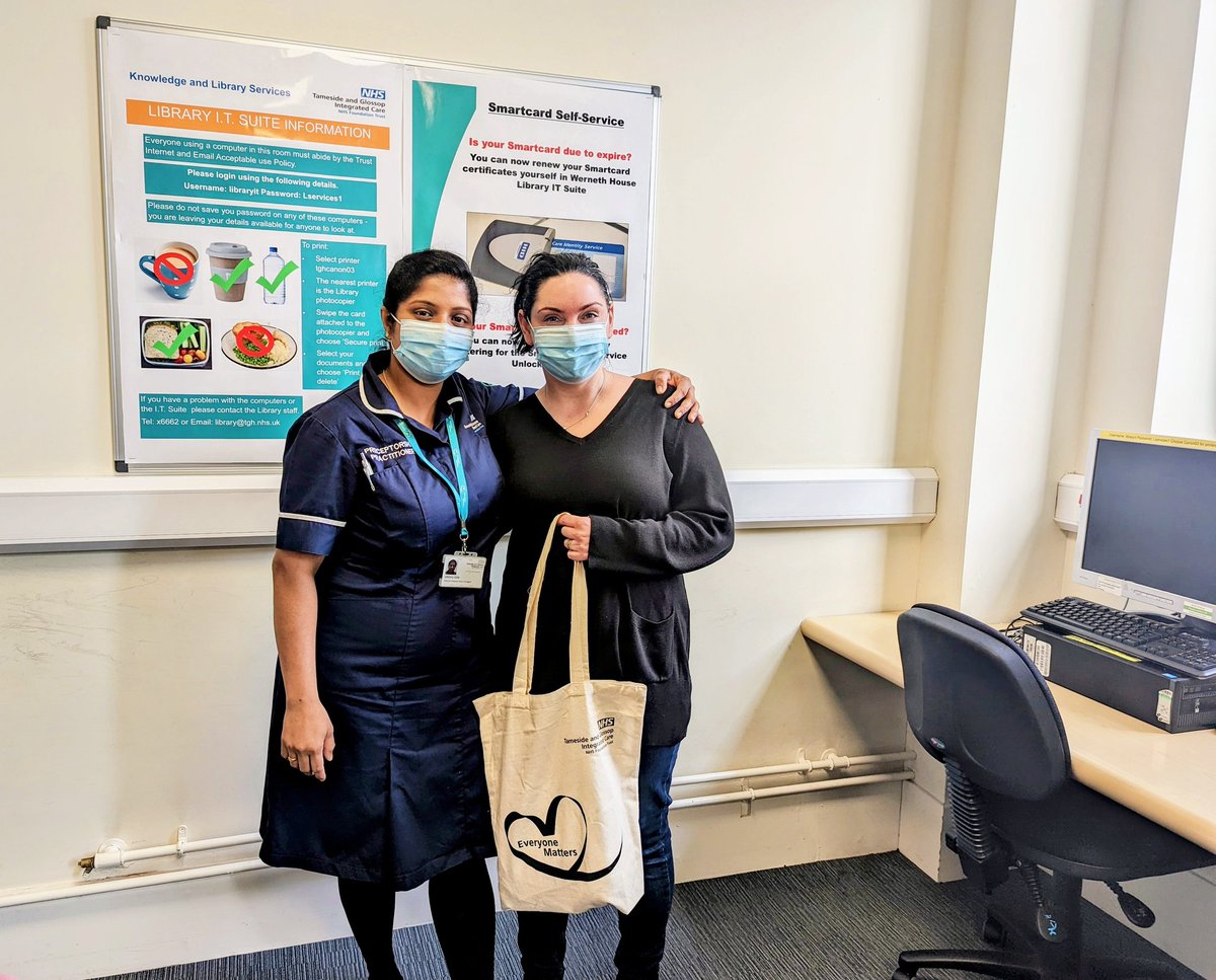 PreceptorshipTG's tweet photo. Meet our four new Preceptees started this month in different areas as newly qualified nurses, midwife &amp; podiatrist # Warm welcome to the Trust# receiving welcome pack # Preceptorship @jencenny @TGDNService @alysonash @JanetCordwell @TGHpodiatry https://t.co/LwiZocefdI