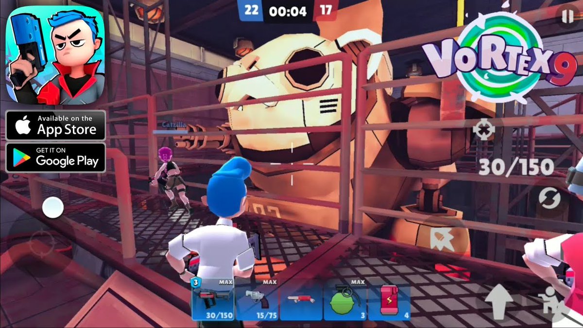 codesxpert_'s tweet image. Vortex 9 Shooter Gameplay Walkthrough (Android,iOS)
#Gameplay  #androidgames #RgGaming
youtu.be/xBttaYzw7_0