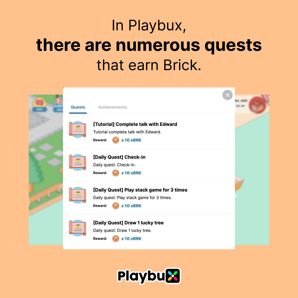 playbuxco's tweet photo. Many things are waiting for you in the Playbux metaverse.

#BinanceLabs #binance
#bnbchain #Playbux 
#Shoptoearn #Metaverse 
#NFTs #NFTsDROP https://t.co/wtUzmvaMg6