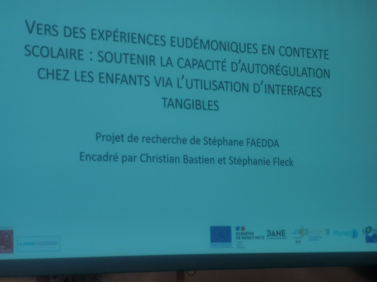 Play572's tweet image. Présentation des travaux de recherches menés par Stephan Faedda liés au projet @Projet_eTAC @stefleck4 lors de la journée de rentree de la grande @dane_nancy_metz au lycée Cassin de Metz