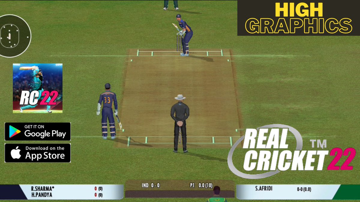 codesxpert_'s tweet image. Real Cricket 22 Gameplay (Android,iOS)- Global Release
#Gameplay  #androidgames #RgGaming
youtu.be/yu2h_LUgx5Q