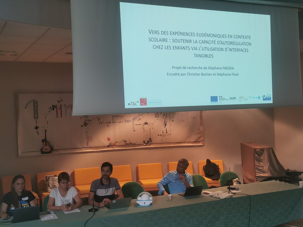 Play572's tweet image. Présentation des travaux de recherches menés par Stephan Faedda liés au projet @Projet_eTAC @stefleck4 lors de la journée de rentree de la grande @dane_nancy_metz au lycée Cassin de Metz