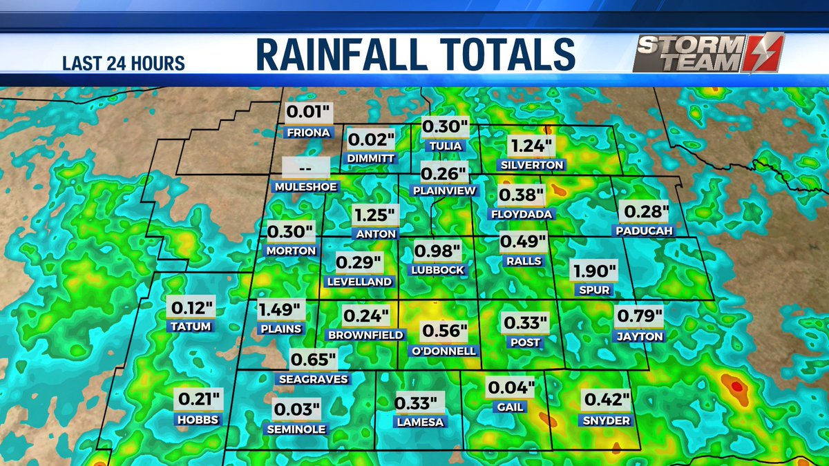 ShelbyMacwx's tweet image. The storms that moved through yesterday didn’t even look real and the accumulation in the last 24 hours is INSANE! #kamc #kamcwx #txwx
