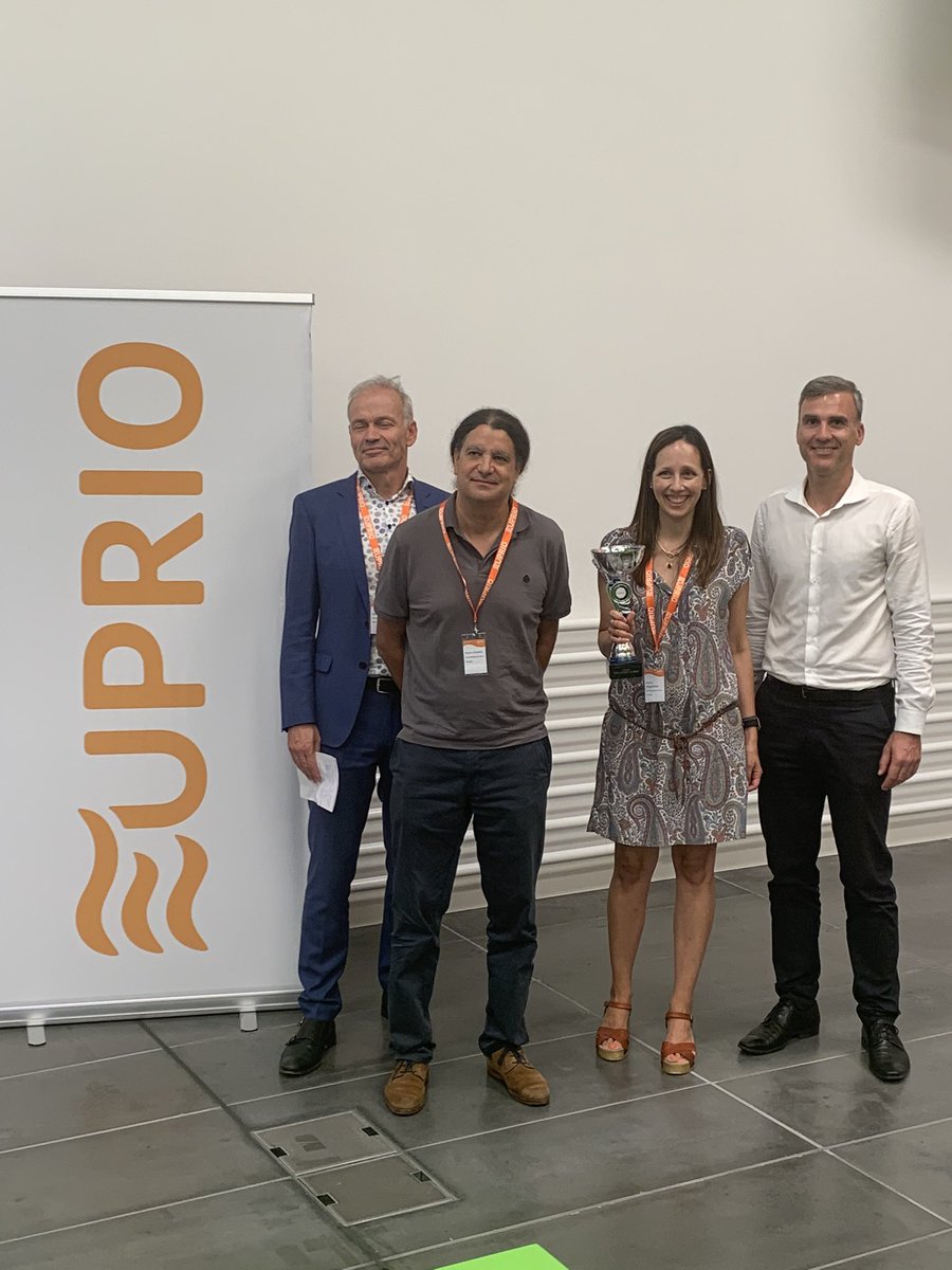 Congratulations! The EUPRIO Awards 2022 first prize goes to Universidade de Aveiro for their innovative community project to install a primary school into their Science Center. #EUPRIO #EUPRIO2022 #communications @UniAveiro