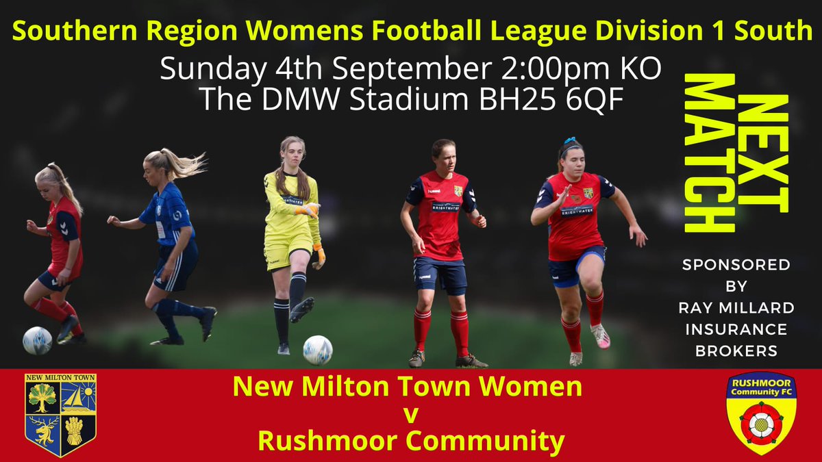 New Milton Town Women FC tweet media
