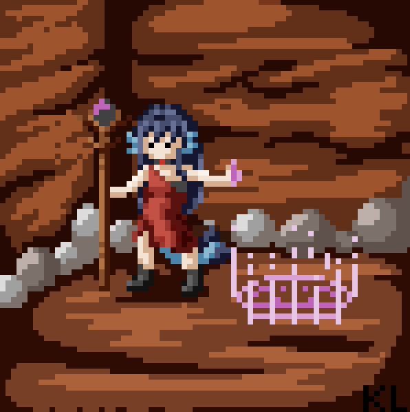 kingxlink's tweet photo. a collection of my favorite pieces from my final portfolio class! i created two game concepts and made some of the concept art/sprites for them

#digitalart #gamedevelopment #artistsontwitter #pixelart https://t.co/HEGYjULsgj