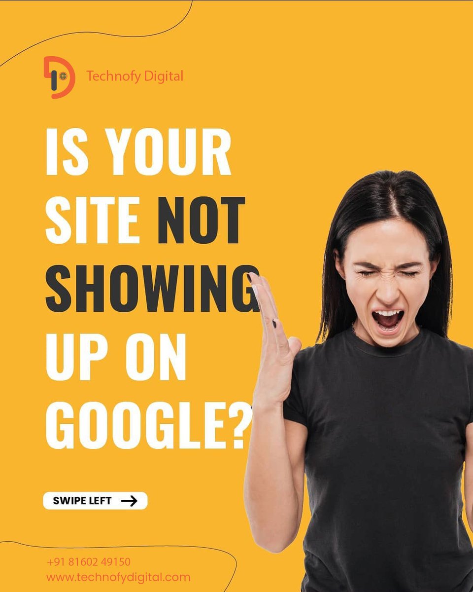 TechnofyDigital's tweet photo. Is your site visible on #Google?

Here are the numbers of factors that influence your website ranking.

Check out now >> https://t.co/1uMtGlbtVU

#TechnofyDigital #Website #WebsiteRanking #SEO #DigitalMarketing #DigitalMarketingTips #SEOTips #SEOHacks #searchengineoptimization https://t.co/xRWc4q1xpu