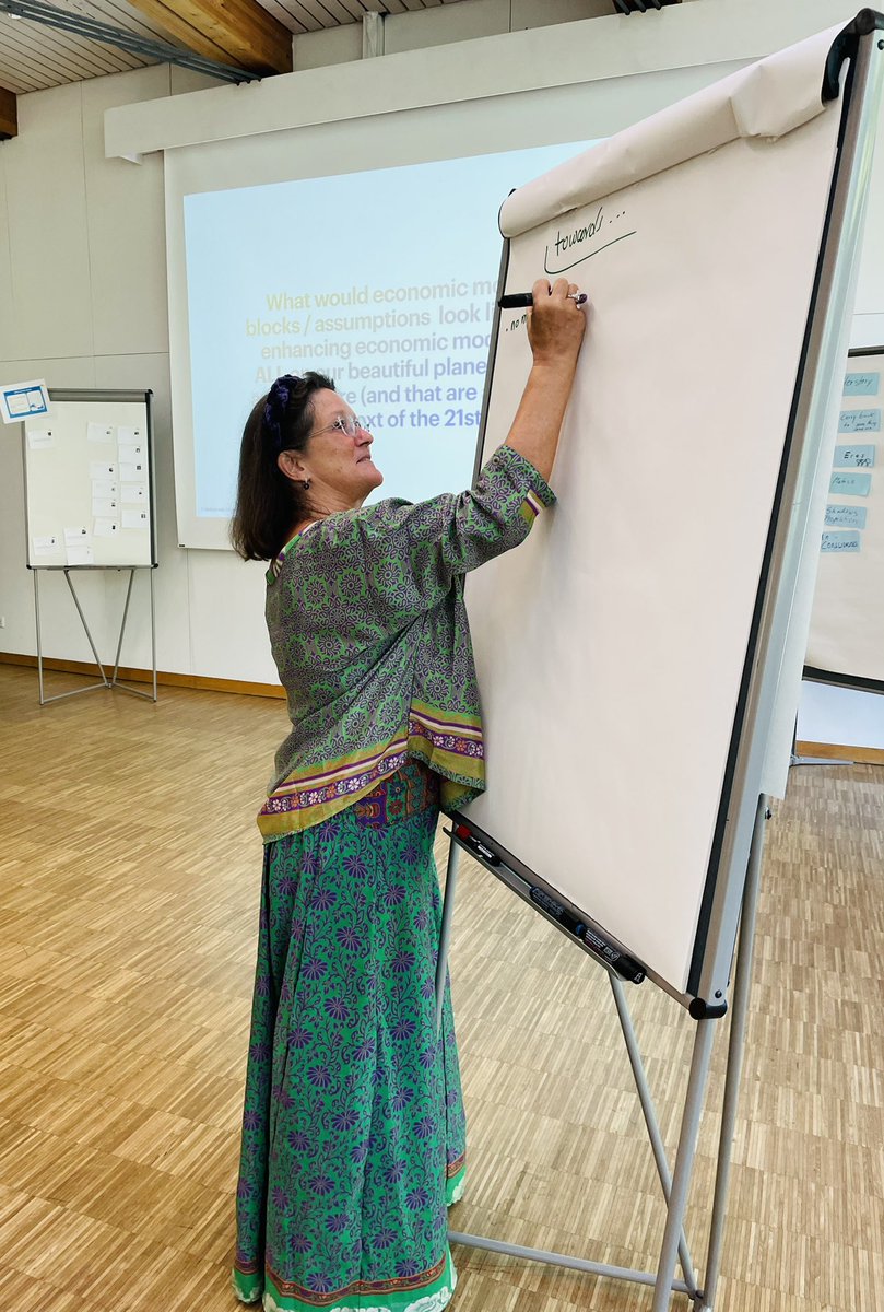 36x36network's tweet photo. We had a wonderful Day 1 of the ‘Life-Serving Economies’ #conference discussing the current #economic system! Enjoy some glimpses of the day, share it with others, and keep following us for further updates. #36x36Conference #econtwitter #changemakers https://t.co/fF7g7nzLSa