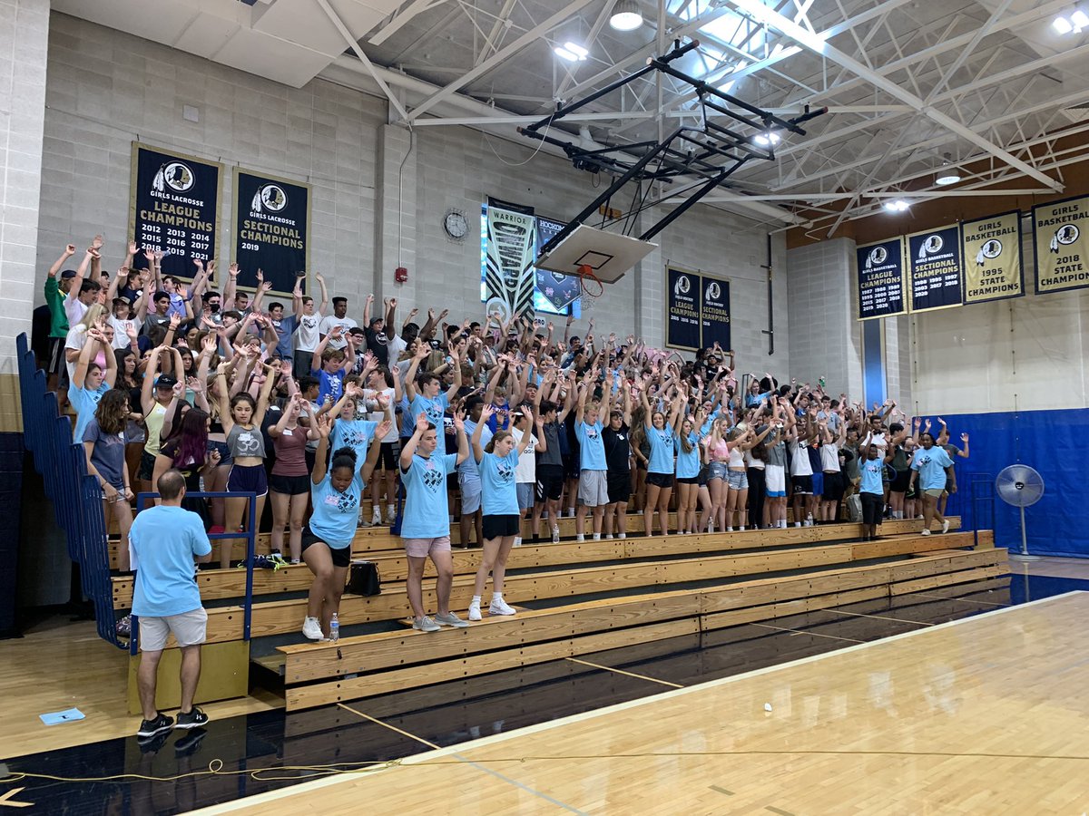 Welcome to the Class of 2026! We are so excited to see you! Have a great morning with the LINK Crew! <a href="/FoxboroughHS/">James Donovan</a> <a href="/FoxboroWarrior/">Foxborough Warriors AD</a>