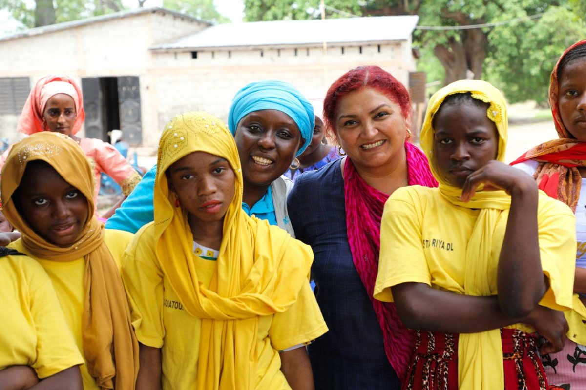 💪In southern #Senegal🇸🇳, young girls are changing the rules but progress is at risk.

On her recent travel in #Senegal, Senior Gender Advisor @shreyasi_jha reflects where UNICEF is doing life-changing work with girls. 

Read more ▶️uni.cf/3cqv4Zf