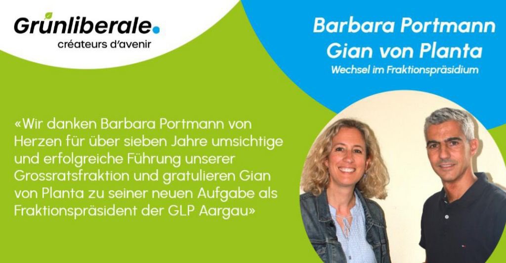 Dominik Peter (@dominikpeter) on Twitter photo Herzlichen Dank für das riesige Engagement für unseren Kanton <a href="/BarbaraPortmann/">Barbara Portmann-Müller</a> #grag #Zukunft #grünliberale Herzlichen Dank für das riesige Engagement für unseren Kanton <a href="/BarbaraPortmann/">Barbara Portmann-Müller</a> #grag #Zukunft #grünliberale