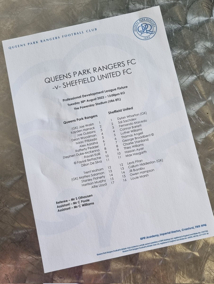 ball_sup's tweet photo. 🛍️ Carrier Bag Firm
🆕 Trialist for #TwitterBlades #SUFC U21 this afts
1️⃣1️⃣ MAX HAYGARTH
Winger or Midfielder
Born Jan 2002
Man Utd Academy since he was 8
Released Jan 2021
Made first team appearances/bench for Brentford
Released end 2021/22
Has trialled at Luton
Get Googling https://t.co/ksQF8JFxvb