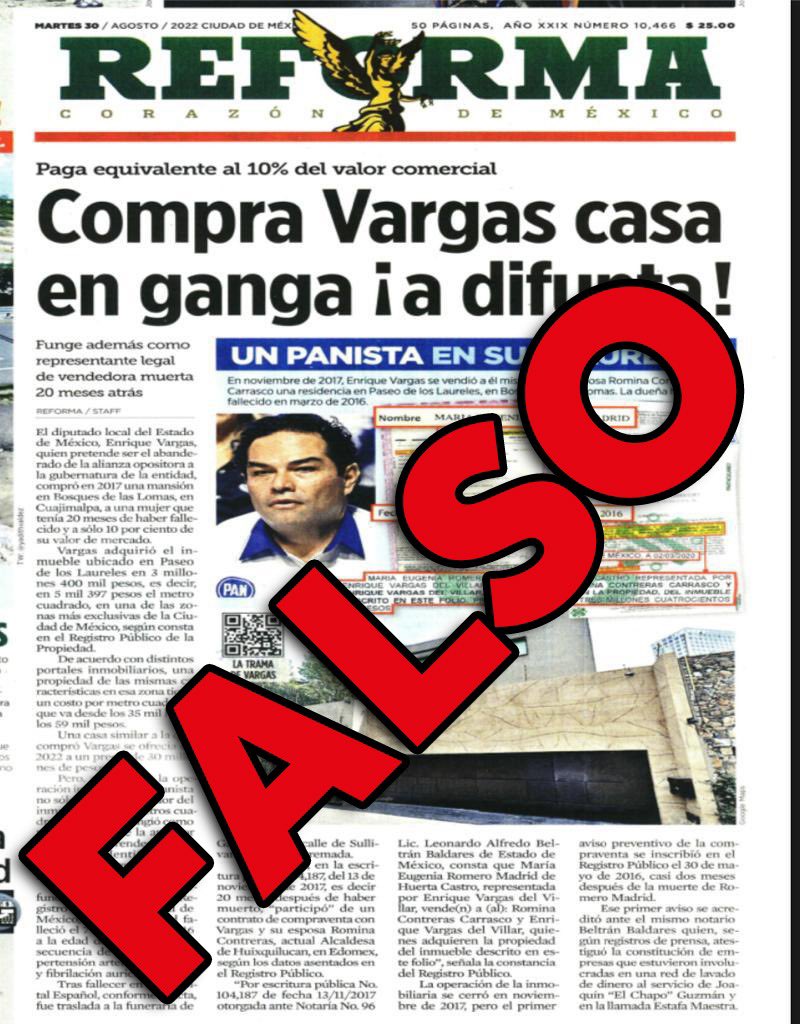 Tenochpuma's tweet photo. @Reforma Reforma ha caido muy bajo, Enrique ya les contesto y desmintio con pruebas 👉  https://t.co/TXf6fCcbLR https://t.co/V7sn5gn0vG