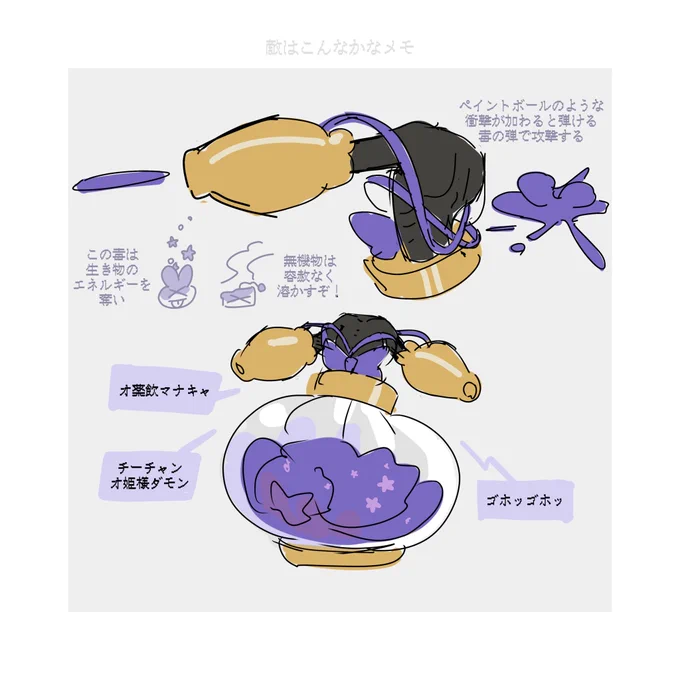 Skebありがとうございました!2枚目はオマケです 