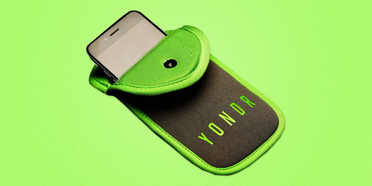 Phelps new cell phone policy
Check this page for the policy and to see your Yondr bag number
buff.ly/3RmHK24