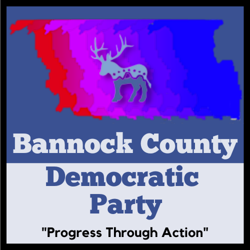 BannockDems's tweet photo. Come for the volunteering, stay for the fair🎠 - https://t.co/cAZCVIFiYx https://t.co/qsIdHLovuy