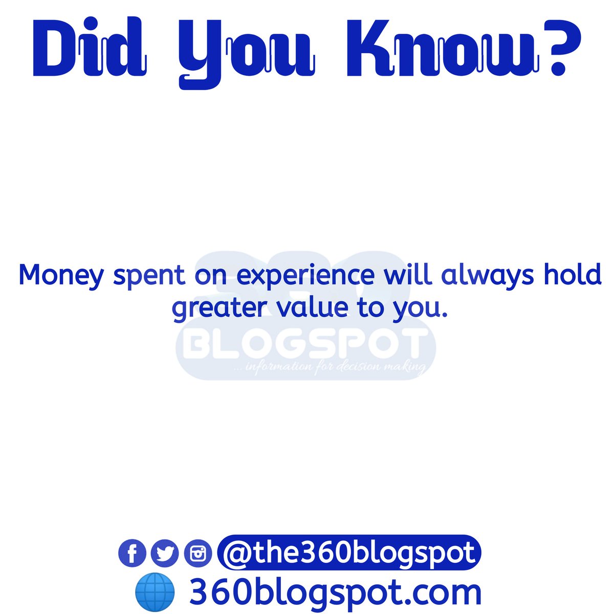 the360blogspot's tweet photo. Did you know?

#360blogspot #FactsMatter #BBN #quote #BBNaija #FactsAndStats #FactsAboutKrishnaJi #360vlogspot #Trending #value #explore #DidYouKnow #Ukraine #TruthBehindTheClaimsक्या #appearances #damipreneur #MONEY #Bitcoin #Etherum #btc #BSC #buyingcontent https://t.co/mGMsEKaHZV