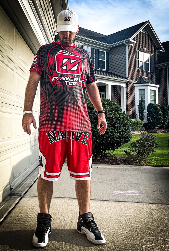 PowerupTcg's tweet photo. ⚡️ We’re about to take the TCG scene to a WHOLE ‘NOTHER LEVEL! 💯 

Absolutely HYPE about how dope our #POWERUP TCG player jerseys came out!

⚡️⚡️⚡️ P O W E R U P TCG ⚡️⚡️⚡️

So much cool &amp; fun stuff is coming!
Stay tuned!

#TCGPlayers #CardGames #DBSCardGame #PokemonTCG #Digimon https://t.co/vIdzE0nsy4