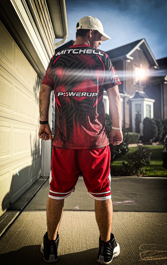 PowerupTcg's tweet photo. ⚡️ We’re about to take the TCG scene to a WHOLE ‘NOTHER LEVEL! 💯 

Absolutely HYPE about how dope our #POWERUP TCG player jerseys came out!

⚡️⚡️⚡️ P O W E R U P TCG ⚡️⚡️⚡️

So much cool &amp; fun stuff is coming!
Stay tuned!

#TCGPlayers #CardGames #DBSCardGame #PokemonTCG #Digimon https://t.co/vIdzE0nsy4