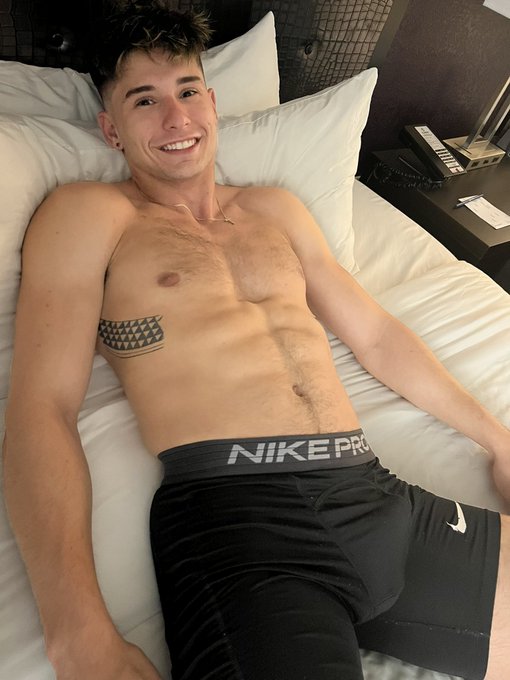 Good morning. Now cum back to bed 😘 https://t.co/nqzxzEvqov<a href="/tag/onlyfans"class="tags"><span>#onlyfans</span></a>