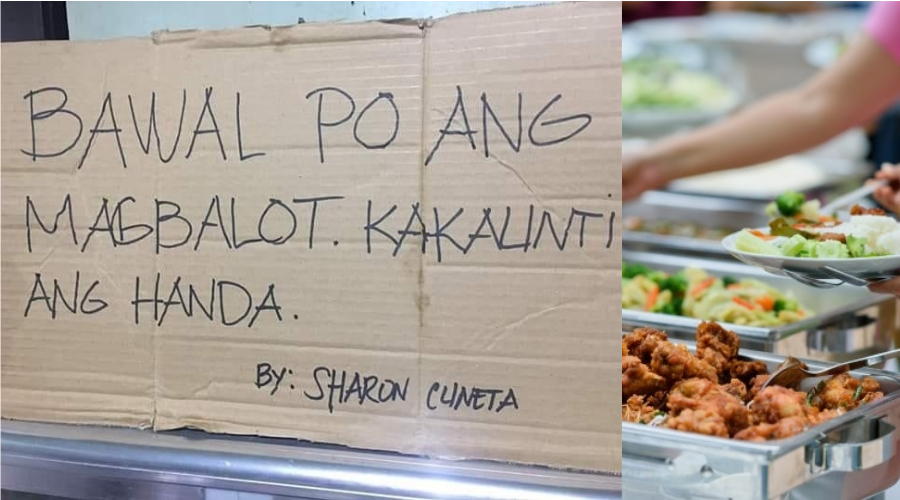 bry_cabrera's tweet photo. @canva_ph I'm going to @canva_ph's virtual birthday party at magdadala ako ng Plastic Labo (Sharon Cuneta pasok). #CanvaPHBirthday 

Sana walang sign na ganito canva! 🤣 https://t.co/bKaxxwj9VJ