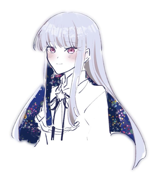 星去る湖の支配者、色彩の魔女。未発達の少女の姿を模しているが齢四桁。魔法を使うと身体の色を失う呪いを受けている。髪の裏に星を閉じ込めることで呪いの効果を打ち消しているが、支配下である湖が荒れつつある。 