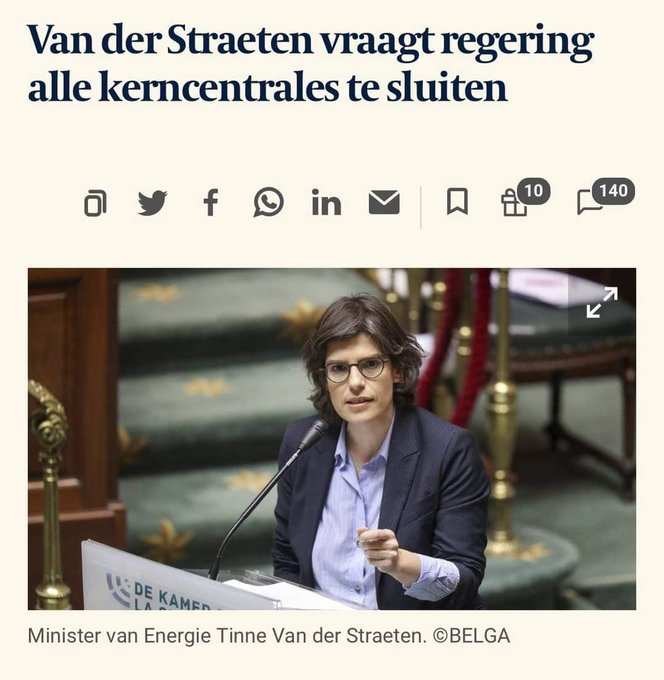 mboudry's tweet image. De "four stages of grief", @Groen-versie:
- "De kernuitstap ligt vast, verlenging is onmogelijk"
- "We gaan voor volledige kernuitstap, verlenging is niet aan de orde"
- "OK, een kleine verlenging dan, omdat het ECHT niet anders kan"
- "De verlenging kwam er op ons initiatief!"💪