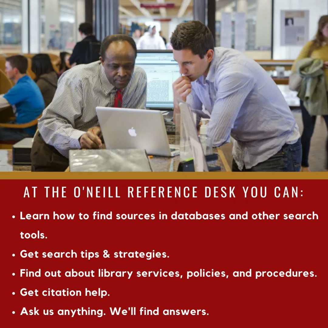 BC O'Neill Library tweet media