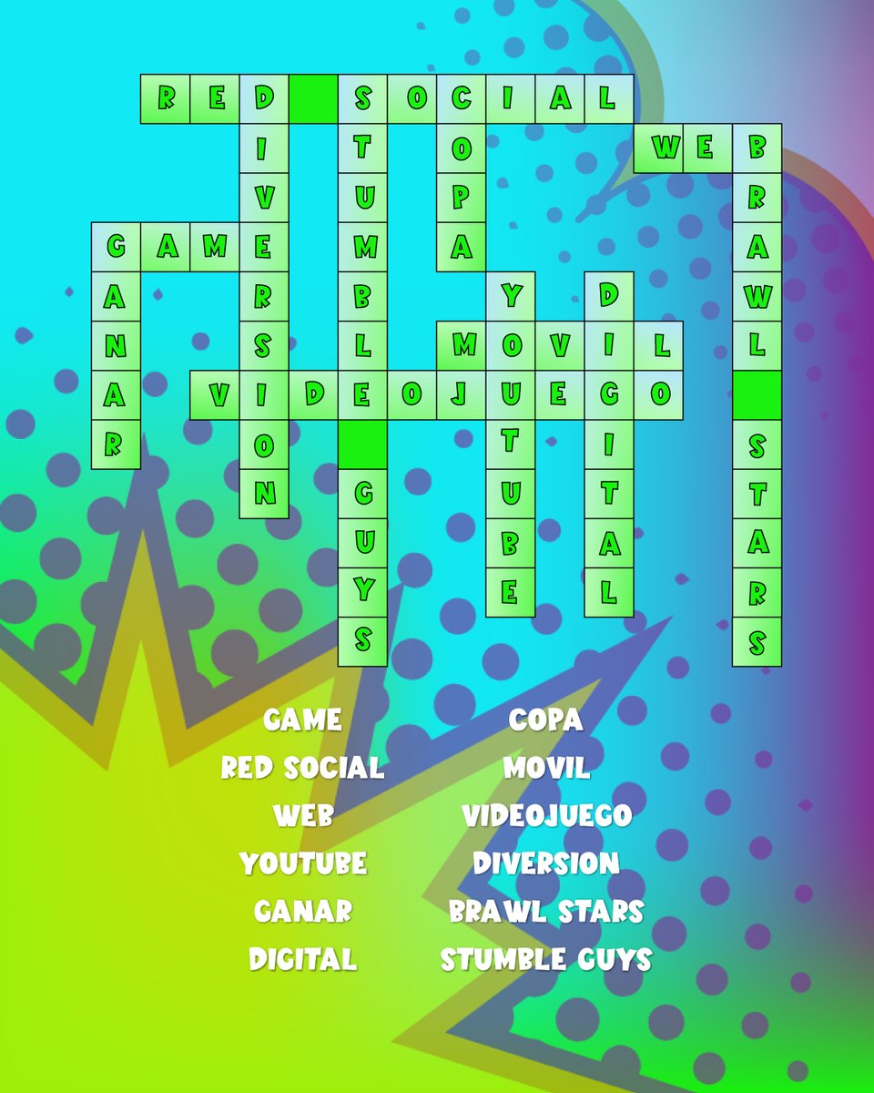 GamerEnjoyClub's tweet photo. 👉🏻 Os dejamos la SOLUCIÓN del último Crucigrama.

¿Acertaste todas? Cuéntanoslo en comentarios
Ya queda menos para desvelar el secreto de GEC, permanece atent@ 🧐

#GEC #GamerEnjoyClub #Videojuegos #Gamers #Youtubers #Juegos #crucigrama https://t.co/hKddbkhTRJ