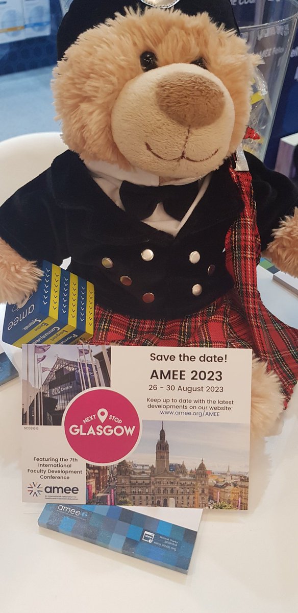 Date for the diary #amee2022 #amee2023