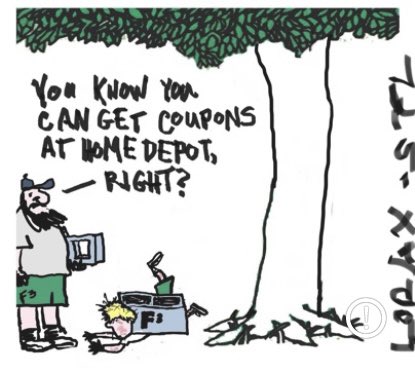 True story- Shel Silverstein used to murder bunny coupons all the way to “where the sidewalk ends.”