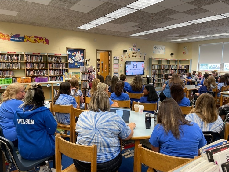 JAdamsSchool's tweet photo. Watching convocation @JAdamsSchool  and getting ready for the start of school. #truenorthbrunswick #yayja #gojaguars https://t.co/Bqv8jXngCr