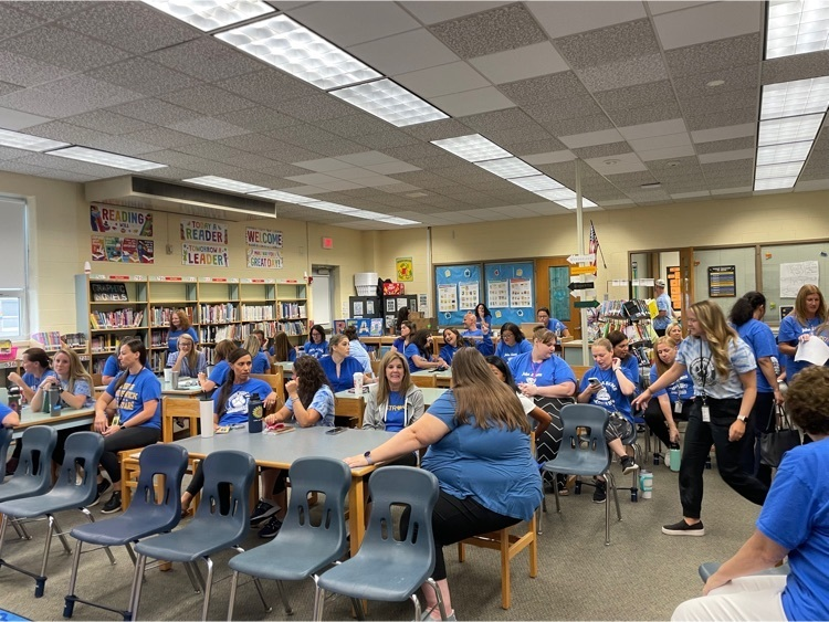JAdamsSchool's tweet photo. Watching convocation @JAdamsSchool  and getting ready for the start of school. #truenorthbrunswick #yayja #gojaguars https://t.co/Bqv8jXngCr