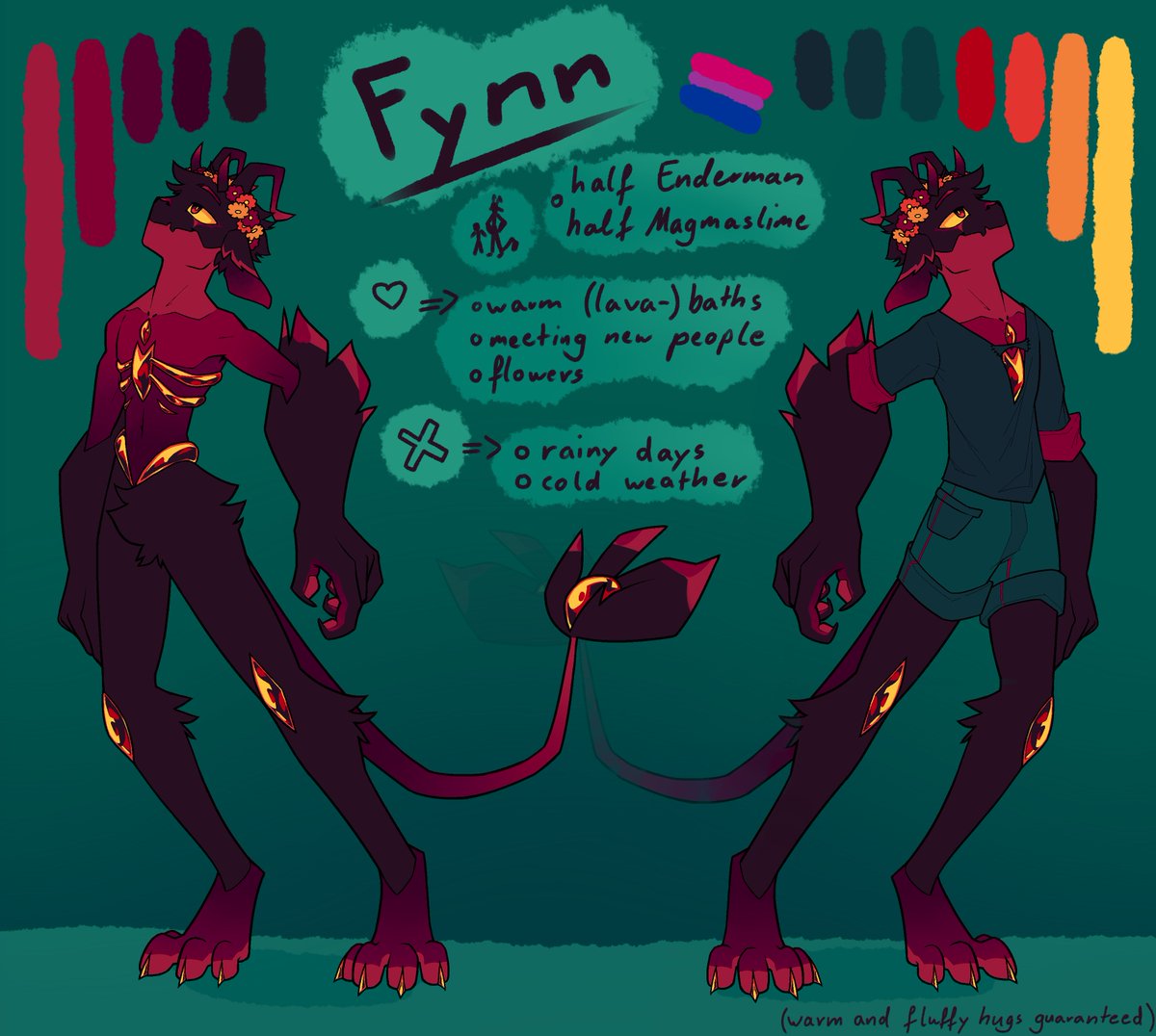 _ic3wing_'s tweet photo. @localveggietabl Meet my sons Callister, my second son Orange and my third son Fynn. They're my favorite Ocs right now, tho Call needs a redesign in some time. https://t.co/2b8w1673lt