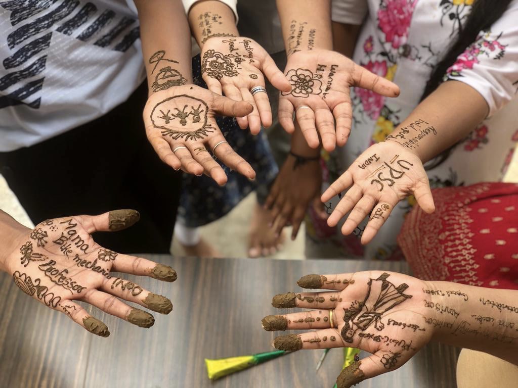DreamADreamInd's tweet photo. The camp helps unlock #creativepotential and builds #supportivecommunities of #youngpeople through experiential techniques. Here are some moments from the the #camp. (2/2) https://t.co/AC9XT444VI
